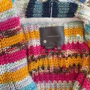 Anthropologie long knit sweater